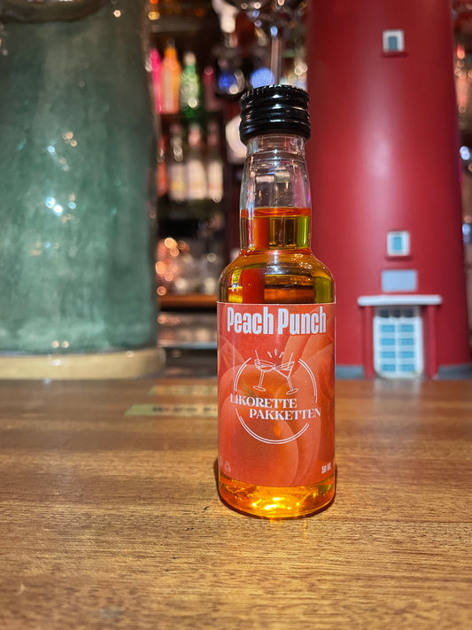 een heerlijke Peach Punch likorette, te koop bij likorette pakketten